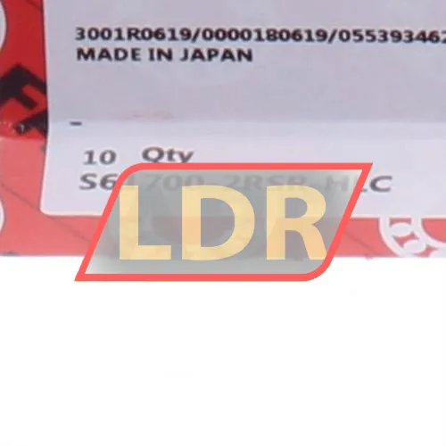 FAG S61700-2RSR-HLC ürün fotoğrafı 4