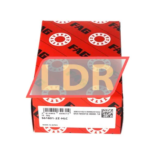 FAG S61801-2Z-HLC ürün fotoğrafı 3