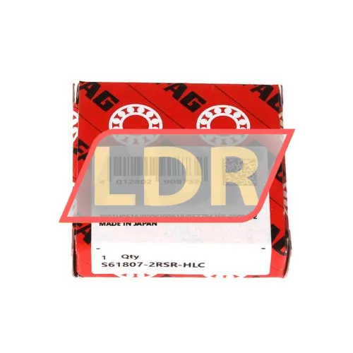 FAG S61807-2RSR-HLC ürün fotoğrafı 3