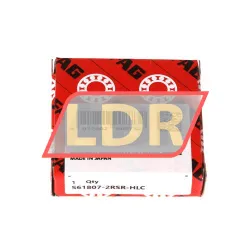FAG S61807-2RSR-HLC rulman resim 3
