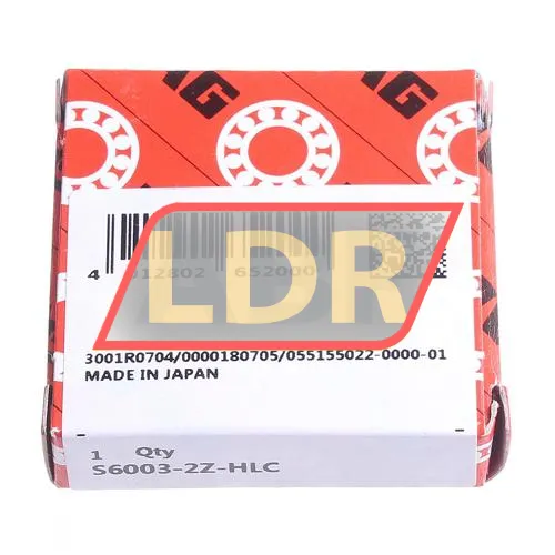 FAG S6003-2Z-HLC ürün fotoğrafı 2