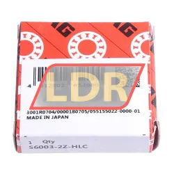 FAG S6003-2Z-HLC rulman resim 2