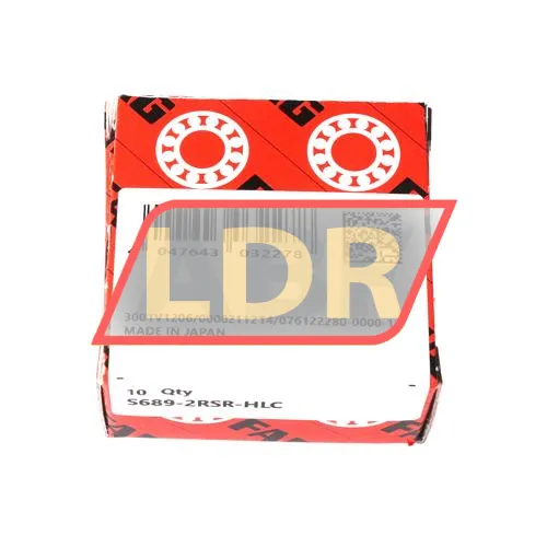 FAG S689-2RSR-HLC ürün fotoğrafı 2