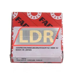 FAG S6203-2RSR-HLC rulman resim 3