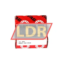 FAG S697-2Z-HLC rulman resim 2