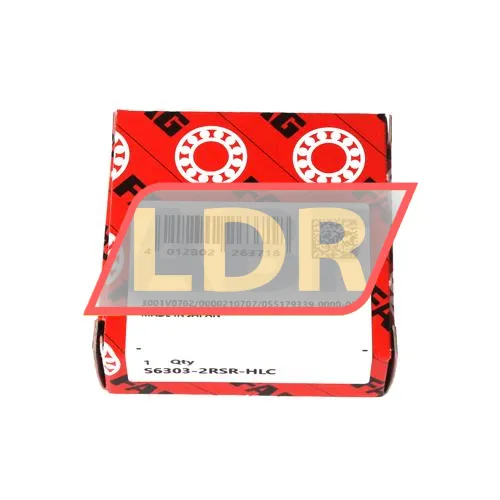 FAG S6303-2RSR-HLC ürün fotoğrafı 2
