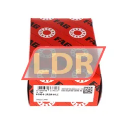 FAG S61801-2RSR-HLC rulman resim 3