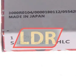 FAG S6003-2RSR-HLC rulman resim 6