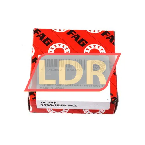 FAG S696-2RSR-HLC ürün fotoğrafı 2
