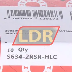 FAG S634-2RSR-HLC rulman resim 4