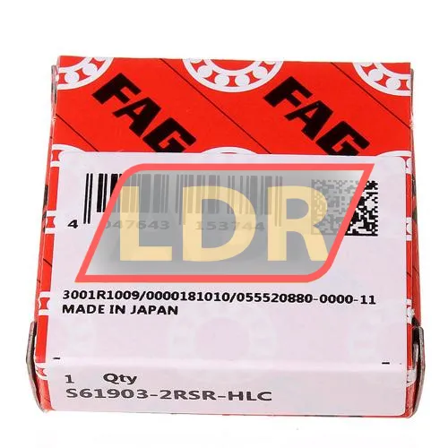 FAG S61903-2RSR-HLC ürün fotoğrafı 2