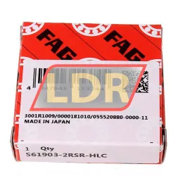 FAG S61903-2RSR-HLC rulman resim 2