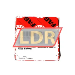 FAG S6301-HLC rulman resim 3