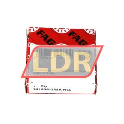 FAG S61806-2RSR-HLC rulman resim 2