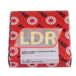 FAG S6206-2RSR-HLC rulman resim 4
