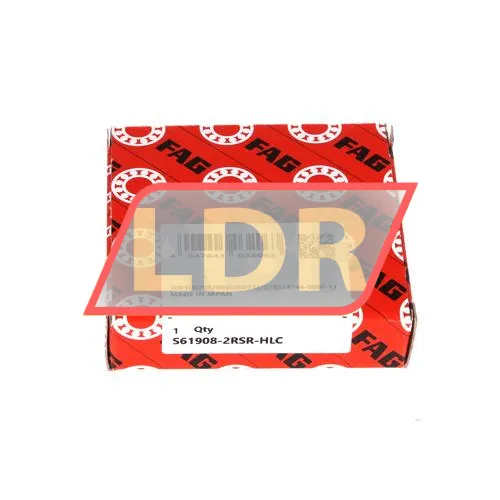 FAG S61908-2RSR-HLC ürün fotoğrafı 3
