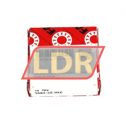 FAG S683-2Z-HLC rulman resim 2