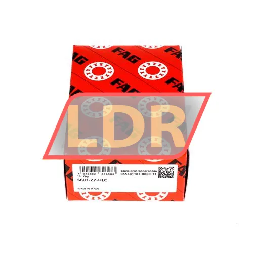 FAG S607-2Z-HLC ürün fotoğrafı 2