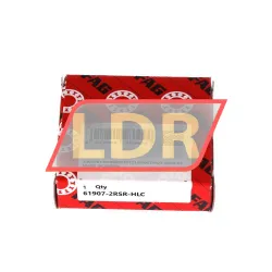 FAG S61907-2RSR-HLC rulman resim 3