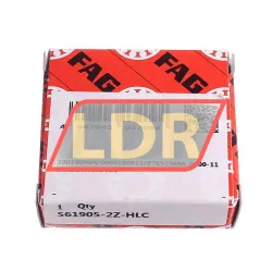 FAG S61905-2Z-HLC rulman resim 2