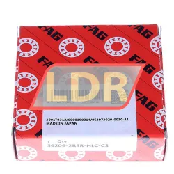 FAG S6206-2RSR-HLC-C3 rulman resim 2