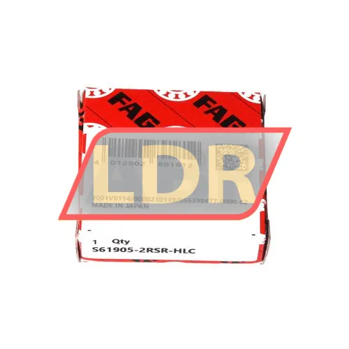 FAG S61905-2RSR-HLC ürün fotoğrafı 3