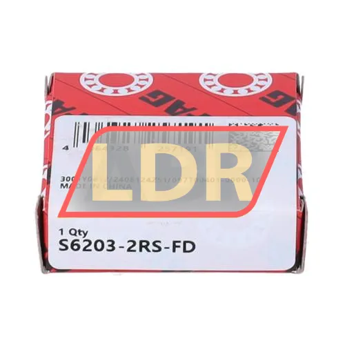 FAG S6203-2RS-FD ürün fotoğrafı 3