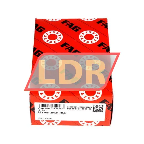 FAG S61705-2RSR-HLC ürün fotoğrafı 3