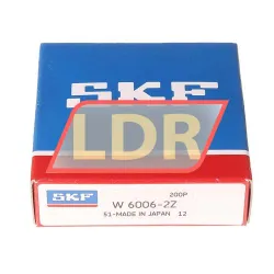 SKF W6006-2Z rulman resim 2