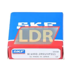 SKF W6003-2RS1/VP311 rulman resim 3
