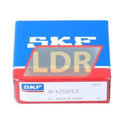 SKF W6202/C3 rulman resim 3