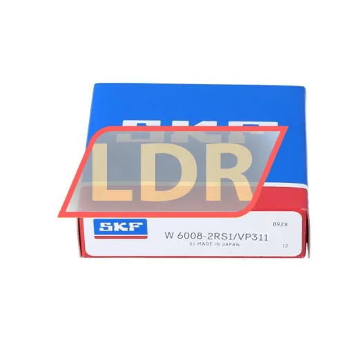 SKF W6008-2RS1/VP311 ürün fotoğrafı 3