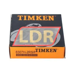 Timken 6307H-2RS/F rulman resim 3