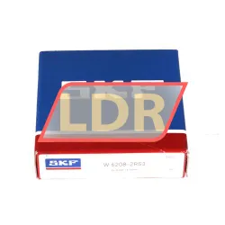 SKF W6208-2RS1 rulman resim 2
