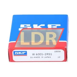 SKF W6001-2RS1 rulman resim 3
