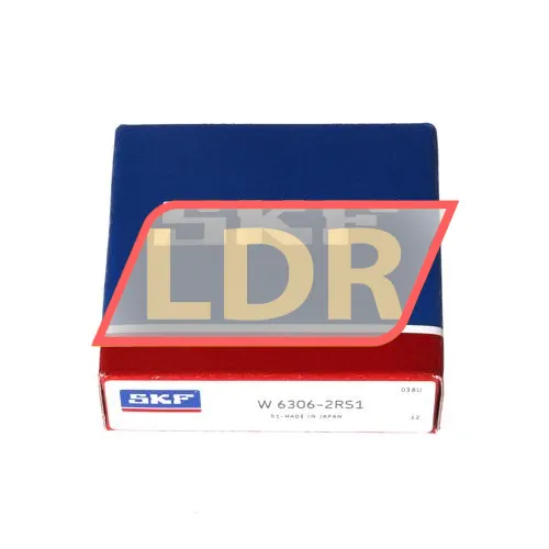 SKF W6306-2RS1 ürün fotoğrafı 3