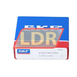SKF W6007-2RS1/VP311 rulman resim 3
