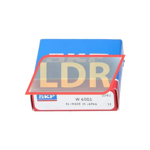 SKF W6001 ürün fotoğrafı 3