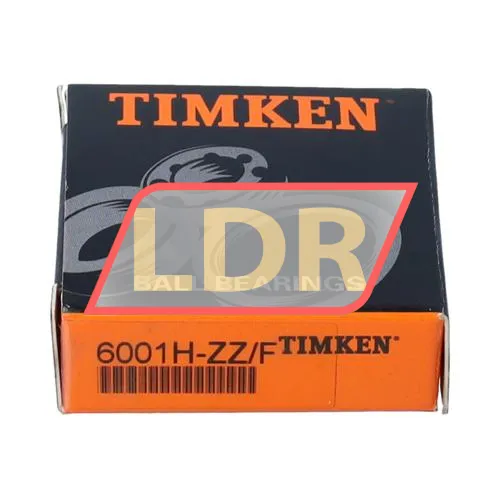 Timken 6001H-ZZ/F ürün fotoğrafı 3