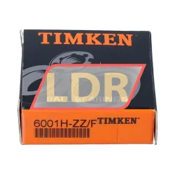 Timken 6001H-ZZ/F rulman resim 3
