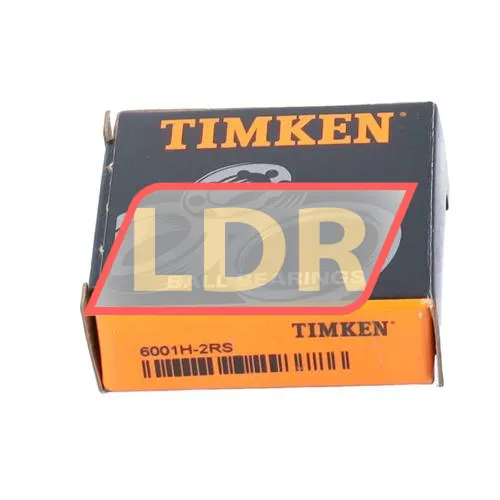 Timken 6001H-2RS ürün fotoğrafı 3