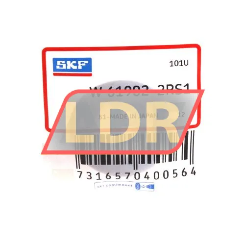SKF W61902-2RS1 ürün fotoğrafı 2