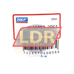 SKF W61902-2RS1 rulman resim 2