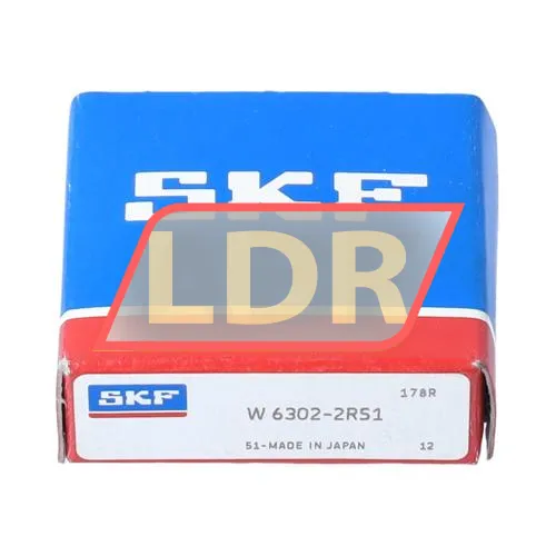 SKF W6302-2RS1 ürün fotoğrafı 3