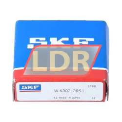 SKF W6302-2RS1 rulman resim 3