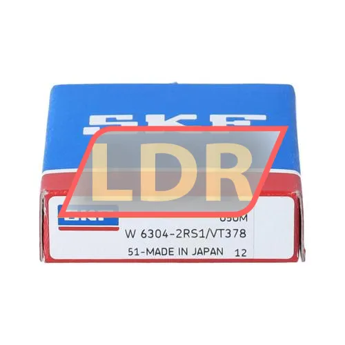 SKF W6304-2RS1/VT378 ürün fotoğrafı 3