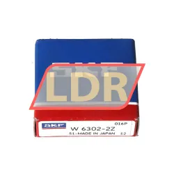 SKF W6302-2Z rulman resim 3