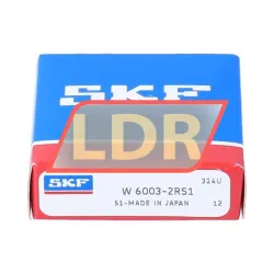 SKF W6003-2RS1 rulman resim 3