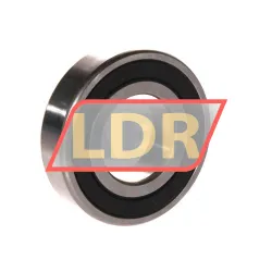 SKF W6206-2RS1 rulman resim 2