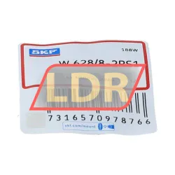 SKF W628/8-2RS1